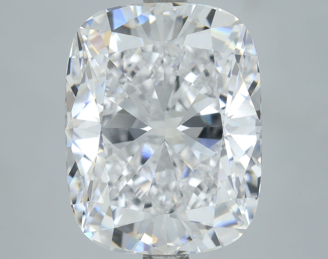 Loose Lab Diamond IGI Cushion Brilliant 5.0ct E VS1: Loose Lab Diamond IGI Cushion Brilliant 5.0ct E VS1 Loose Lab Diamond IGI Cushion Brilliant 5.0ct E VS1 with a color grade of E and clarity of VS1, dimensions of 11.63L x 9.05W x 6.14H, certified by I