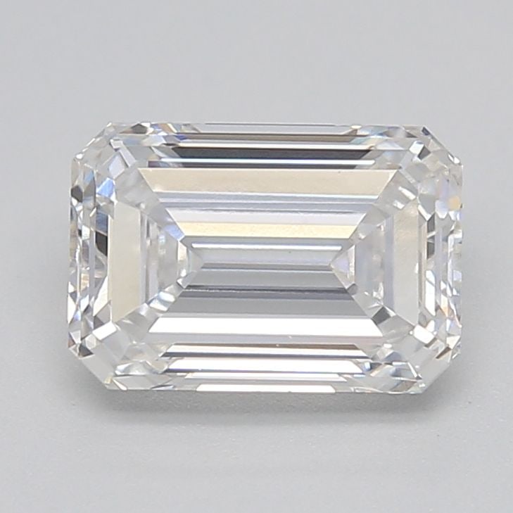 Loose Lab Diamond Emerald 1.22ct G VS1: Loose Lab Diamond Emerald 1.22ct G VS1 Loose Lab Diamond Emerald 1.22ct G VS1 with a color grade of G and clarity of VS1, measuring 7.3L x 5.0W x 3.28H, with no certification. Item Specifics: Source: