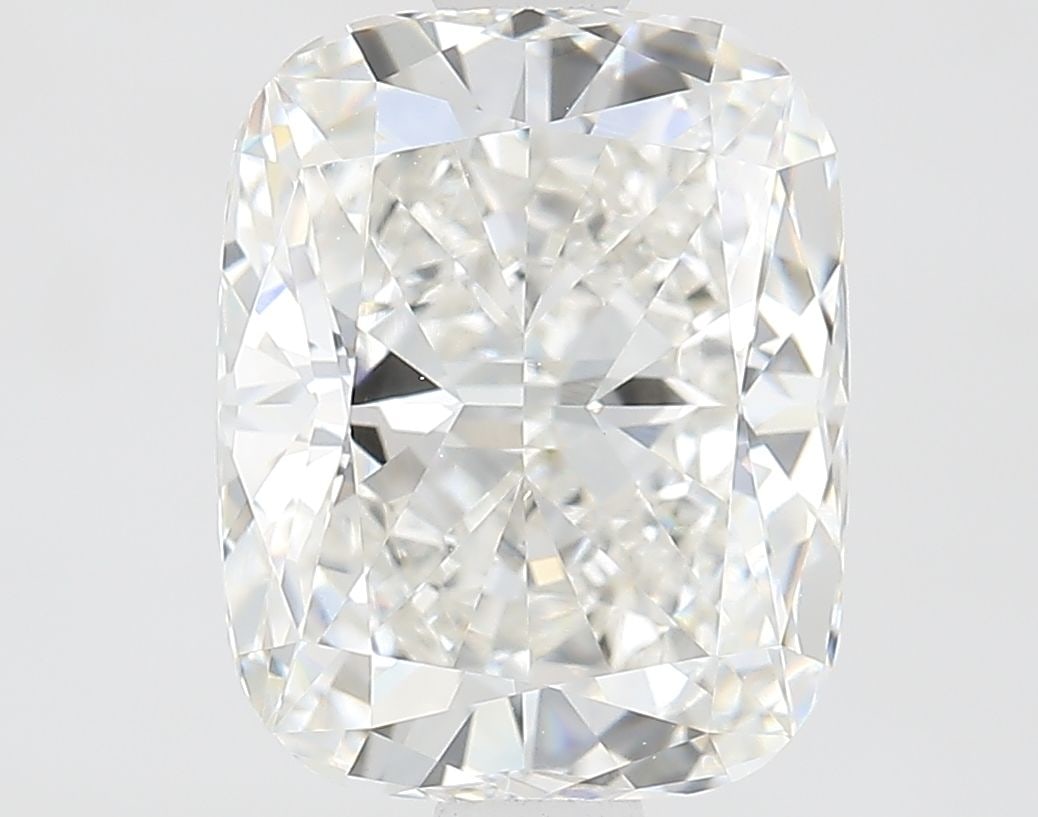 Cushion Brilliant 2.02ct F VVS2 - IGI Loose Lab Diamond: Cushion Brilliant 2.02ct F VVS2 - IGI Loose Lab Diamond Cushion Brilliant IGI Loose Lab Diamond, 2.02ct, F color, VVS2 clarity, with EX polish and symmetry; measures 8.45L X 6.74W X 4.47H, certified b