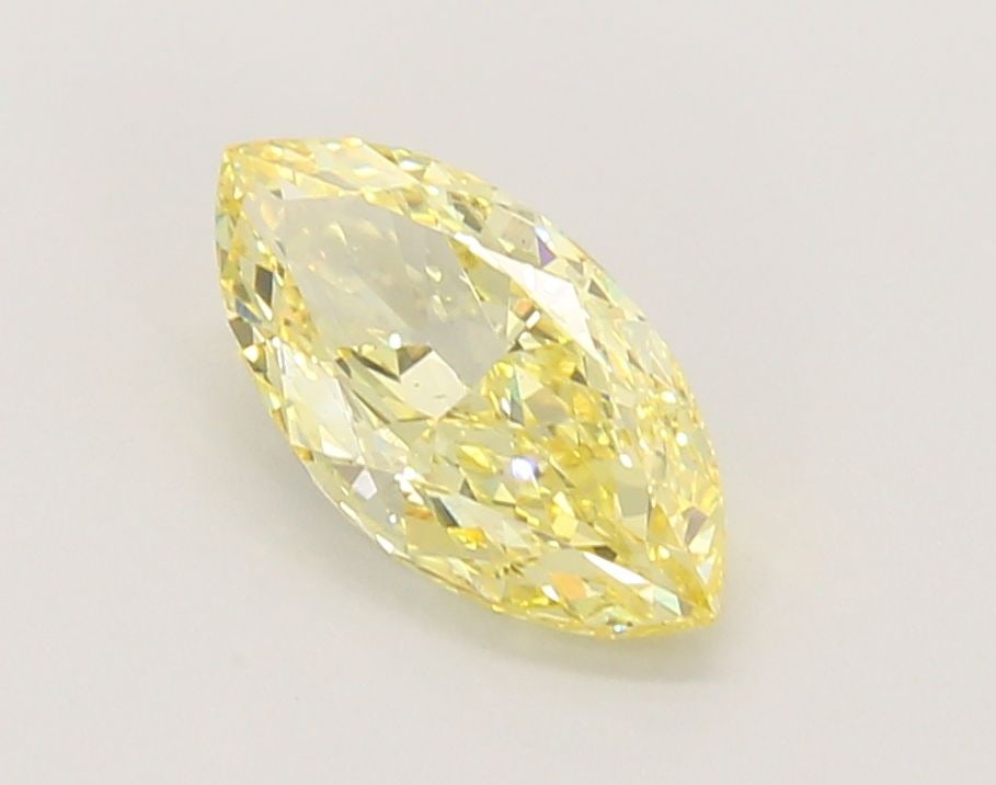 Loose Lab Diamond IGI Marquise 1.1ct Fancy Intense Yellow VS1: Loose Lab Diamond IGI Marquise 1.1ct Fancy Intense Yellow VS1 Loose Lab Diamond, IGI certified, 1.1ct, marquise shape, Fancy Intense Yellow color, VS1 clarity, EX Polish, EX Symmetry, measuring 9.94L