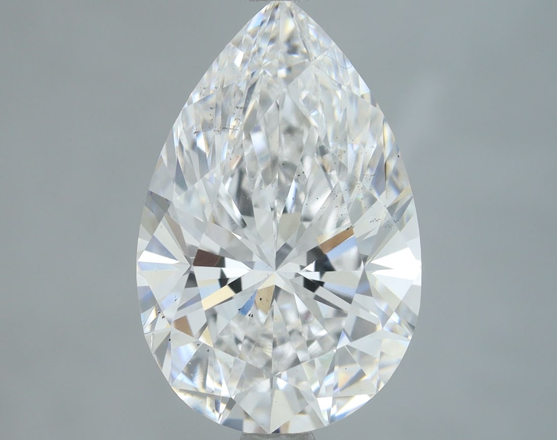 Loose Lab Diamond IGI Pear 3.0ct F SI1: Loose Lab Diamond IGI Pear 3.0ct F SI1 Loose Lab Diamond IGI Pear 3.0ct in F color, featuring SI1 clarity, excellent polish and symmetry, with measurements of 12.44 x 8.02 x 5.04 mm, certified by IGI.