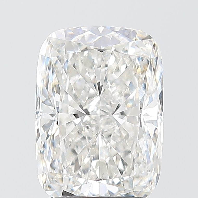 Loose Lab Diamond IGI Cushion Modified 4.02ct F VS1: Loose Lab Diamond IGI Cushion Modified 4.02ct F VS1 Loose Lab Diamond IGI Cushion Modified 4.02ct in F color, with VS1 clarity, excellent polish and symmetry, measuring 11.31 x 8.13 x 5.41 mm, certifi