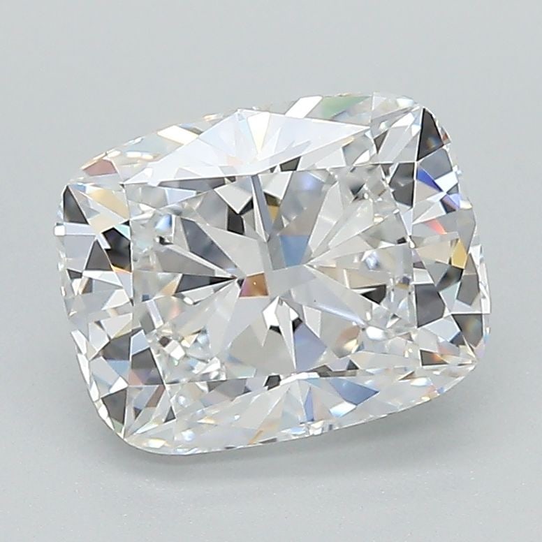 Loose Lab Diamond IGI Cushion Brilliant 2.09ct D VS1: Loose Lab Diamond IGI Cushion Brilliant 2.09ct D VS1 Loose Lab Diamond IGI Cushion Brilliant 2.09ct in D color, boasting VS1 clarity, excellent polish and symmetry, with measurements of 8.55 x 6.81 x