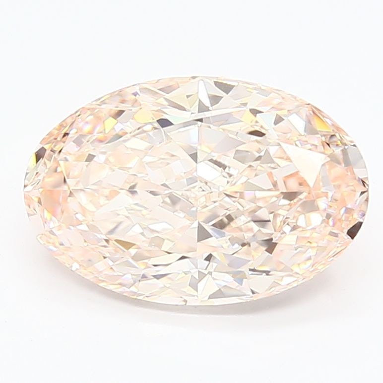 Loose Lab Diamond IGI Oval 3.5ct Fancy Intense Pink VS1: Loose Lab Diamond IGI Oval 3.5ct Fancy Intense Pink VS1 Loose Lab Diamond IGI Oval 3.5ct in Fancy Intense Pink with Clarity VS1, boasting excellent polish and symmetry, certified by IGI. Item Specific
