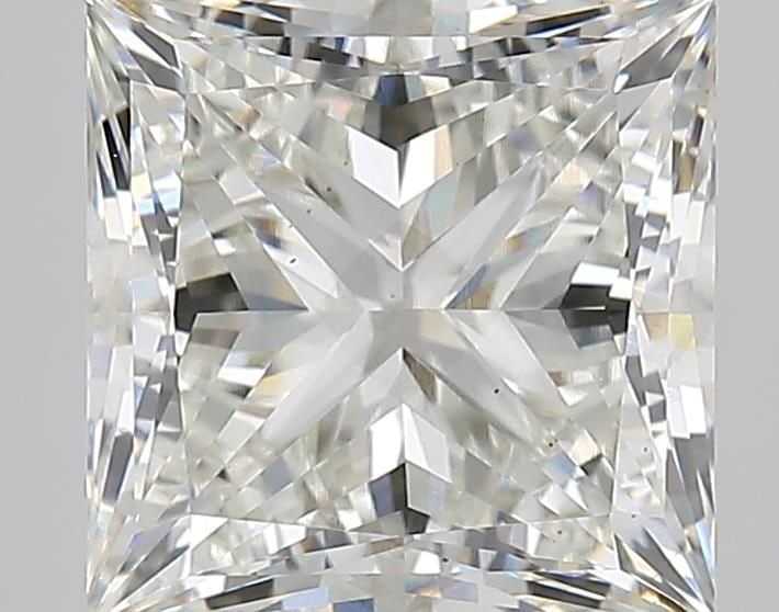 Loose Lab Diamond IGI Princess 4.05ct H VS1 (1 of 1)