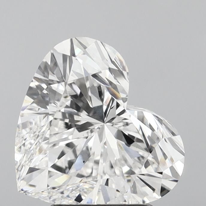 Loose Lab Diamond IGI Heart 3.09ct E VS1: Loose Lab Diamond IGI Heart 3.09ct E VS1 Loose Lab Diamond IGI Heart, 3.09ct, E color, VS1 clarity, featuring EX polish and symmetry, measures 9.1L x 10.28W x 5.89H, certified by IGI. Item Specifics: