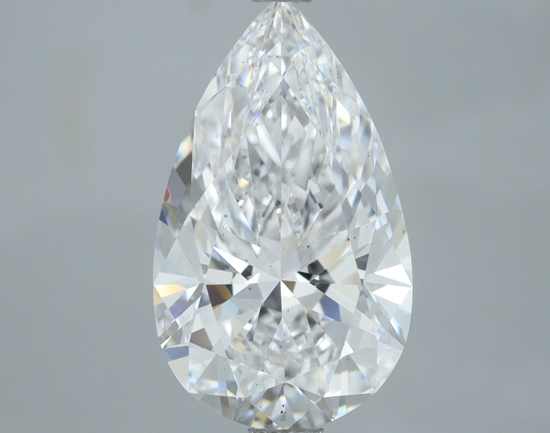 Loose Lab Diamond IGI Pear 3.04ct D VS2 (1 of 1)