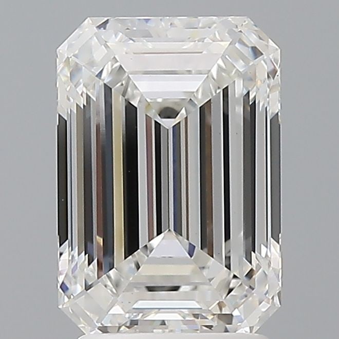 Loose Lab Diamond IGI Emerald 2.6ct E VS1: Loose Lab Diamond IGI Emerald 2.6ct E VS1 Loose Lab Diamond IGI Emerald, 2.6ct, Color E, Clarity VS1, featuring EX Polish and EX Symmetry. Certified by IGI. Item Specifics: Source: This Is A Real Diam