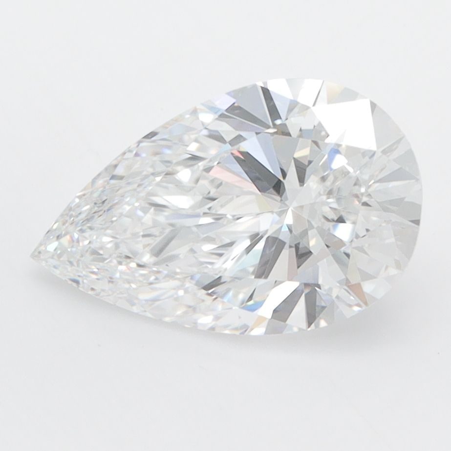 Loose Lab Diamond 2.08ct IGI Pear D VVS1: Loose Lab Diamond 2.08ct IGI Pear D VVS1 Loose Lab Diamond IGI Pear, 2.08ct, Color D, Clarity VVS1, with EX Polish and EX Symmetry. Certified by IGI. Item Specifics: Source: This Is A Real Diamond Gro