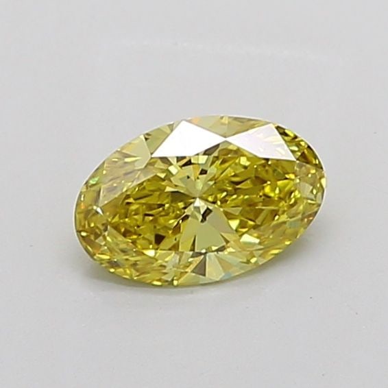 Loose Lab Diamond IGI Oval 1.04ct Fancy Intense Yellow VS1: Loose Lab Diamond IGI Oval 1.04ct Fancy Intense Yellow VS1 Loose Lab Diamond IGI Oval, 1.04ct, Fancy Intense Yellow, VS1 clarity, with excellent polish and symmetry; certified by IGI. Item Specifics: