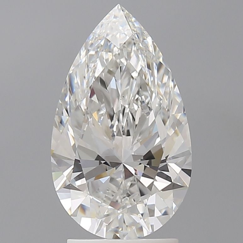Loose Lab Diamond IGI Pear 2.6ct E VS2 (1 of 1)