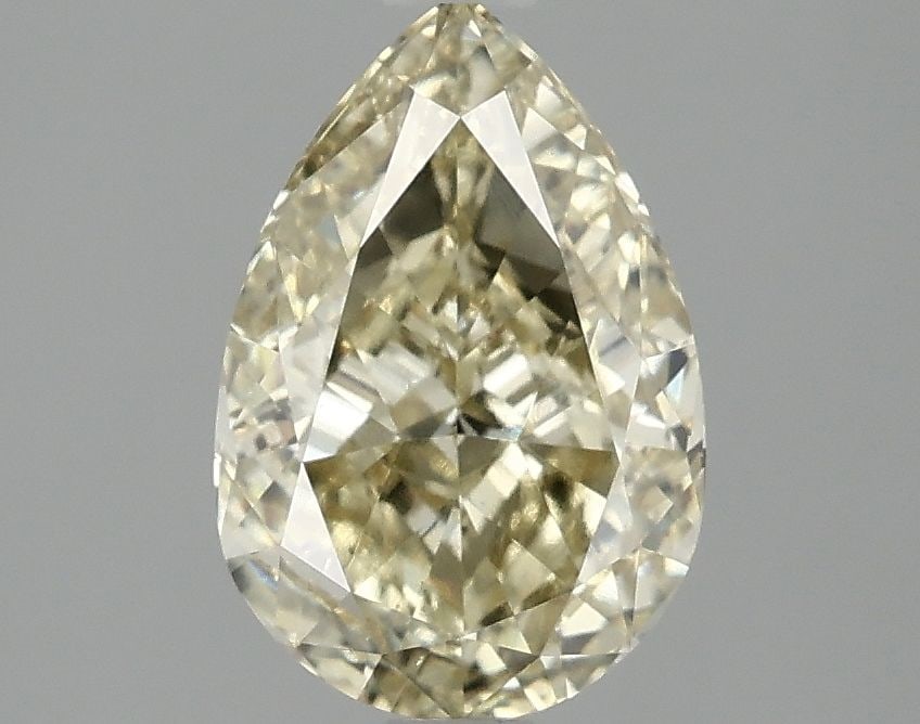 Loose Lab Diamond Pear 2.06ct Fancy Yellow VS1: Loose Lab Diamond Pear 2.06ct Fancy Yellow VS1 Loose lab-grown diamond, not certified, 2.06ct, in Fancy Yellow color and VS1 clarity. Measurements are 10.04L x 6.72W x 4.17H. Item Specifics: Source: T
