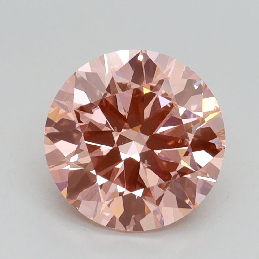 Round IGI 1.72ct Fancy Intense Pink VS2 - Loose Lab Diamond: Round IGI 1.72ct Fancy Intense Pink VS2 - Loose Lab Diamond Loose lab-grown diamond, IGI certified, 1.72ct, featuring Fancy Intense Pink color and VS2 clarity. Measurements are 7.76L x 7.8W x 4.58H. I