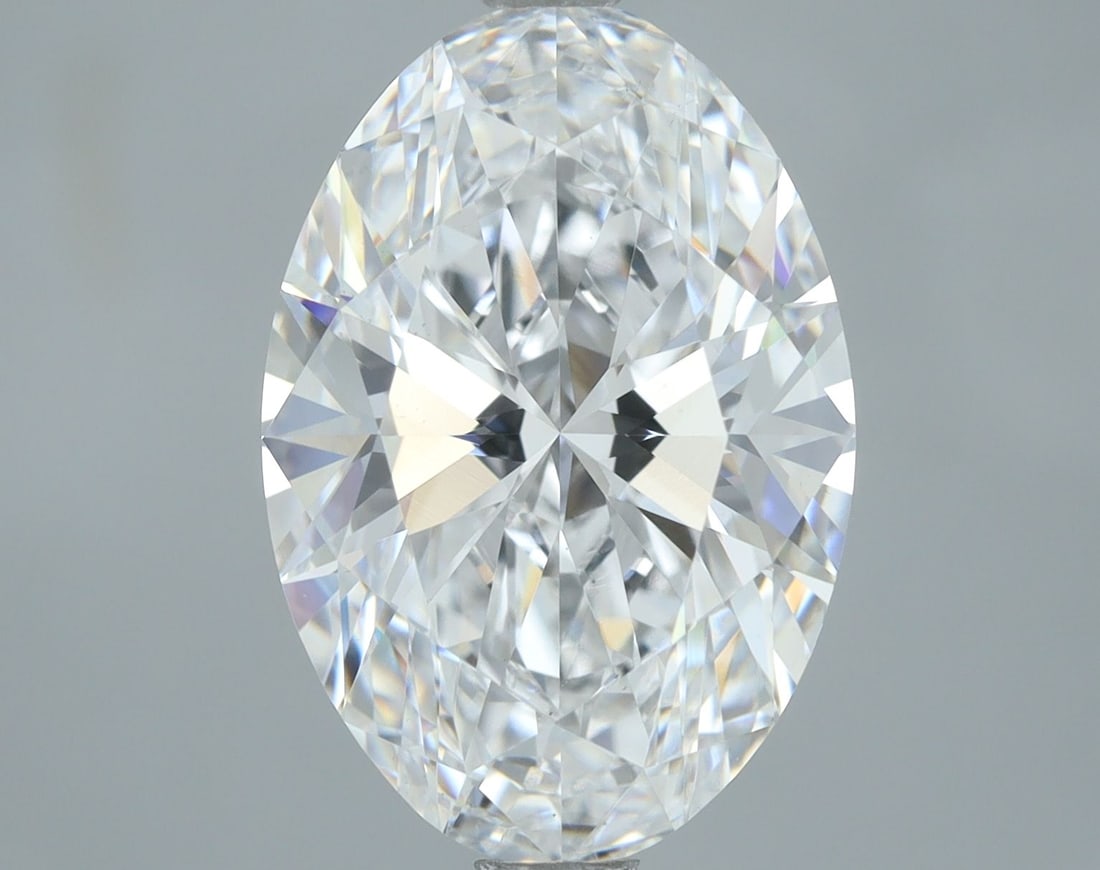 Oval IGI 3.21ct D VS1 - Loose Lab Diamond: Oval IGI 3.21ct D VS1 - Loose Lab Diamond Loose lab-grown diamond, IGI certified, weighing 3.21ct, with D color and VS1 clarity. Its dimensions are 12.27L x 8.4W x 5.12H. Item Specifics: Source: This