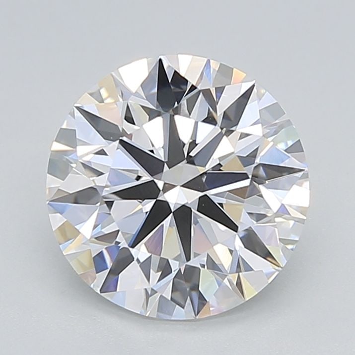 Ideal Loose Lab Diamond IGI Round 2.02ct D VVS2: Ideal Loose Lab Diamond IGI Round 2.02ct D VVS2 2.02ct Round IGI certified lab diamond, color D with VVS2 clarity, excellent polish and symmetry, measuring 8.14L x 8.19W x 4.97H. Item Specifics: Sourc