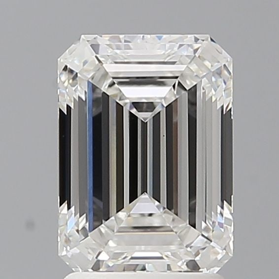 IGI 2.1ct Emerald E VS1 - Loose Lab Diamond: IGI 2.1ct Emerald E VS1 - Loose Lab Diamond 2.1ct Emerald cut lab diamond, IGI certified, color E, VS1 clarity, excellent polish and symmetry, with measurements of 8.73L x 6.22W x 3.98H. Item Specific