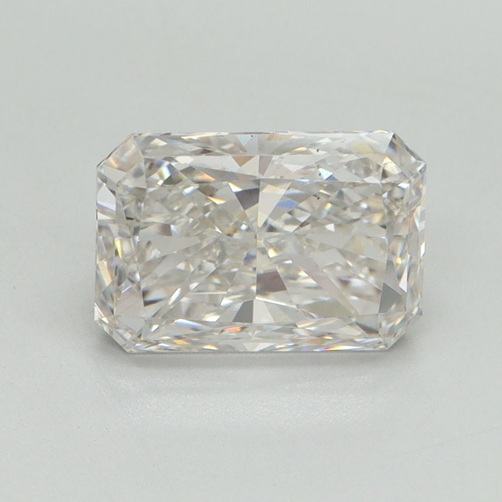 Radiant GSI 2.08ct F VS1 - Loose Lab Diamond: Radiant GSI 2.08ct F VS1 - Loose Lab Diamond Radiant loose lab diamond weighing 2.08ct with F color and VS1 clarity, certified by GSI. Item Specifics: Source: This Is A Real Diamond Grown In A Lab Not