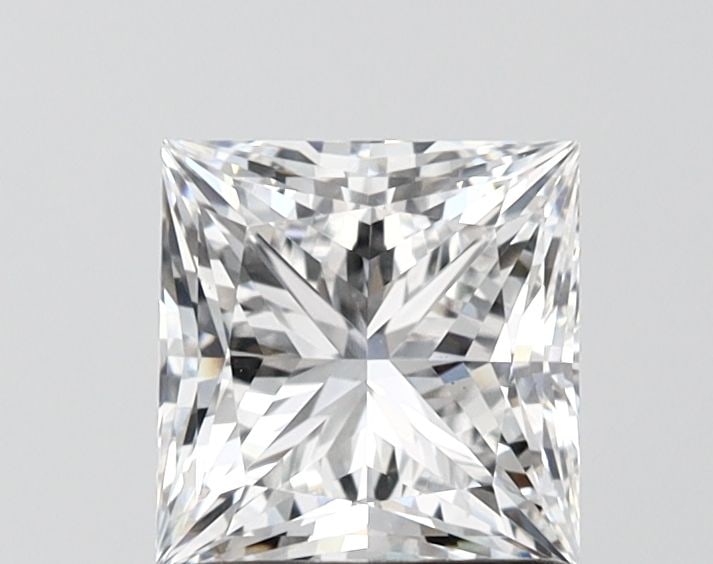 Princess IGI 1.61ct D VS1 - Loose Lab Diamond: Princess IGI 1.61ct D VS1 - Loose Lab Diamond Princess IGI 1.61ct D VS1 is a loose lab-grown diamond with excellent polish and symmetry, certified by IGI, measuring 6.32L x 6.2W x 4.63H. Item Specific