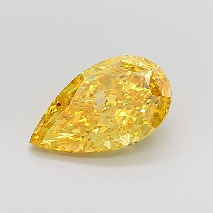 Pear IGI 2.02ct Fancy Vivid Yellow VVS2 - Loose Lab Diamond: Pear IGI 2.02ct Fancy Vivid Yellow VVS2 - Loose Lab Diamond Pear IGI 2.02ct Fancy Vivid Yellow VVS2 is a loose lab diamond featuring excellent polish and symmetry, certified by IGI, measuring 11.01L x