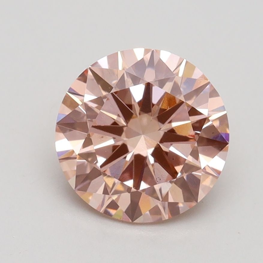 Loose Lab Diamond IGI Round 1.71ct Fancy Intense Pink VS2: Loose Lab Diamond IGI Round 1.71ct Fancy Intense Pink VS2 Loose Lab Diamond IGI Round 1.71ct Fancy Intense Pink VS2 features excellent polish and symmetry, certified by IGI, with dimensions of 7.7L x