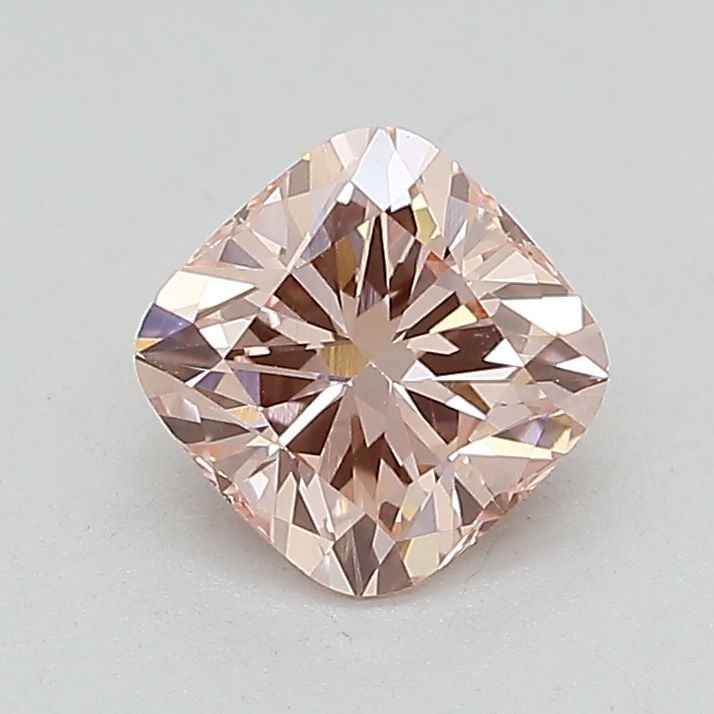 Loose Lab Diamond IGI Cushion Modified 1.05ct Fancy Vivid Pink VS1: Loose Lab Diamond IGI Cushion Modified 1.05ct Fancy Vivid Pink VS1 Loose Lab Diamond IGI Cushion Modified 1.05ct in Fancy Vivid Pink color, VS1 clarity, with dimensions of 5.97L X 5.92W X 3.94H; certi