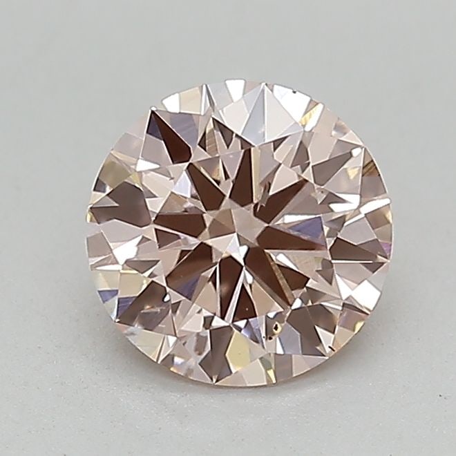 Loose Lab Diamond IGI 1.0ct Round Fancy Intense Pink SI1: Loose Lab Diamond IGI 1.0ct Round Fancy Intense Pink SI1 Loose Lab Diamond IGI, 1.0 carat, round cut, color Fancy Intense Pink, and clarity SI1. This diamond is IGI certified, featuring excellent poli