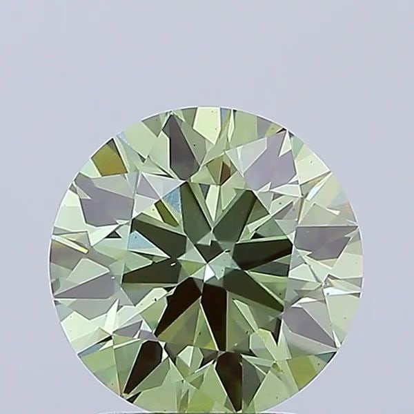 Loose Lab Diamond IGI Round 3.0ct Fancy Intense Green VS1: Loose Lab Diamond IGI Round 3.0ct Fancy Intense Green VS1 Loose Lab Diamond IGI Round weighing 3.0ct, featuring a fancy intense green color, VS1 clarity, with excellent polish and symmetry. Certified