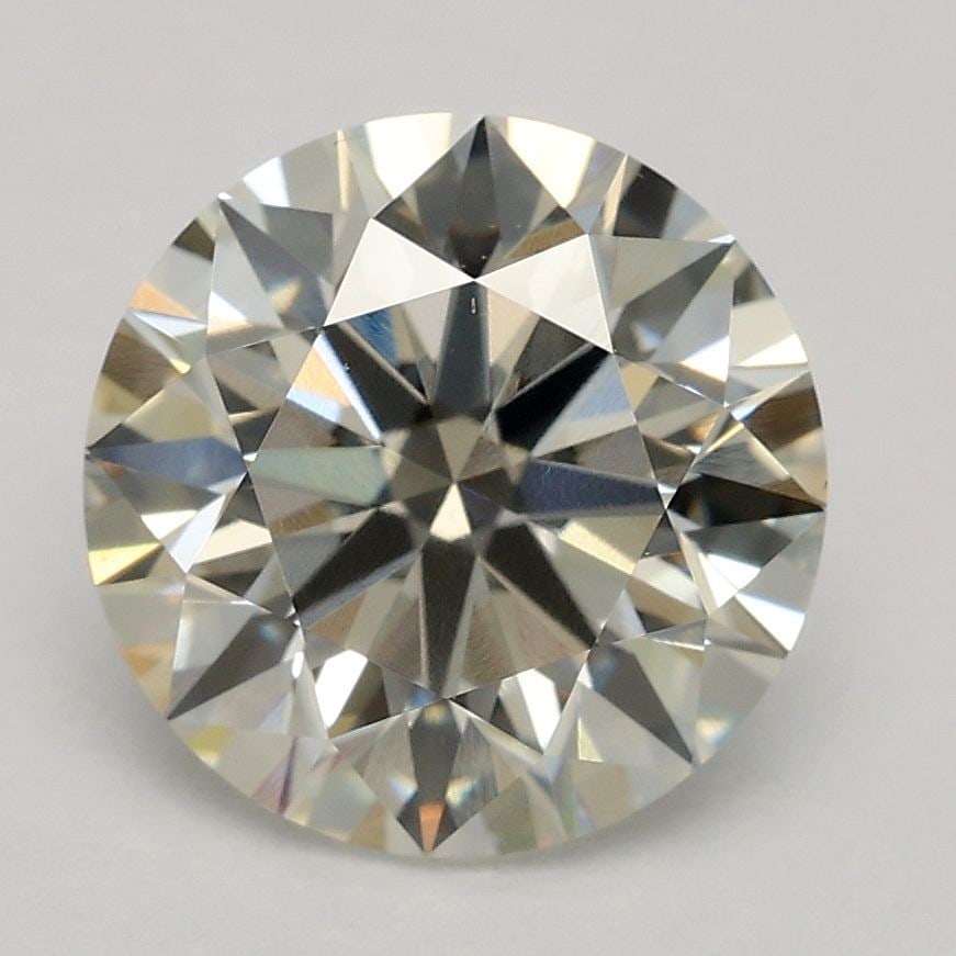 Ideal Loose Lab Diamond IGI Round 2.06ct J VS1: Ideal Loose Lab Diamond IGI Round 2.06ct J VS1 Loose lab diamond, IGI certified, weighing 2.06ct, with a round cut, J color, and clarity grade of VS1. Polish and symmetry ratings are both excellent. I