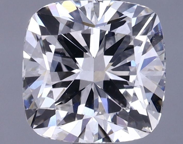 Loose Lab Diamond 1.36ct F VS1 - IGI Cushion Brilliant: Loose Lab Diamond 1.36ct F VS1 - IGI Cushion Brilliant Loose lab-grown diamond, 1.36ct, cushion brilliant cut, color F, clarity VS1, IGI certified, measurements: 6.42L x 6.37W x 4.34H. Item Specifics:
