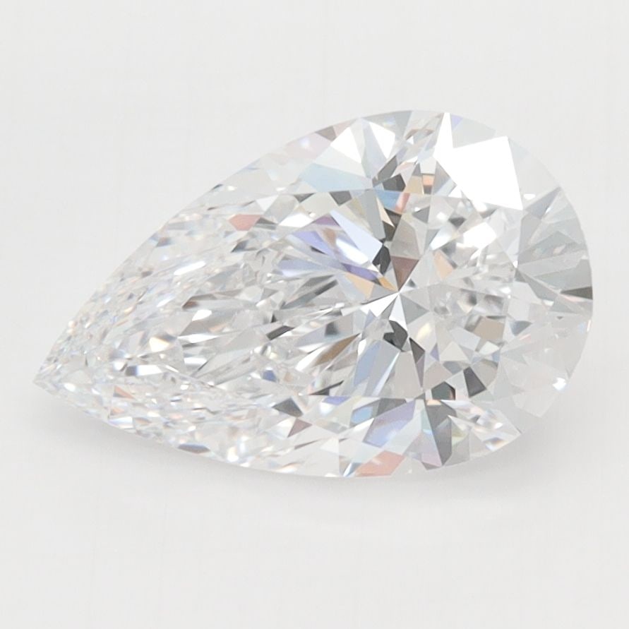 Loose Lab Diamond 2.0ct IGI Pear D VVS1 (1 of 1)