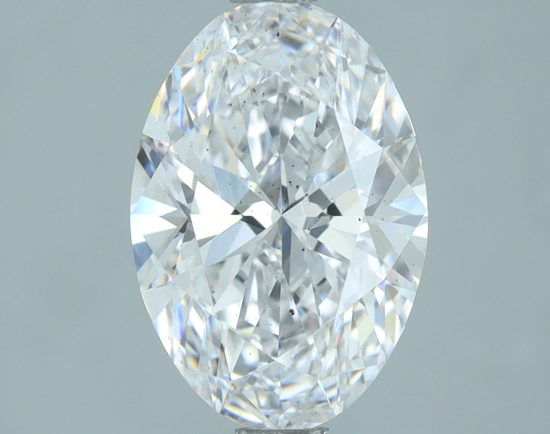 Loose Lab Diamond IGI Oval 2.06ct D SI1 (1 of 1)