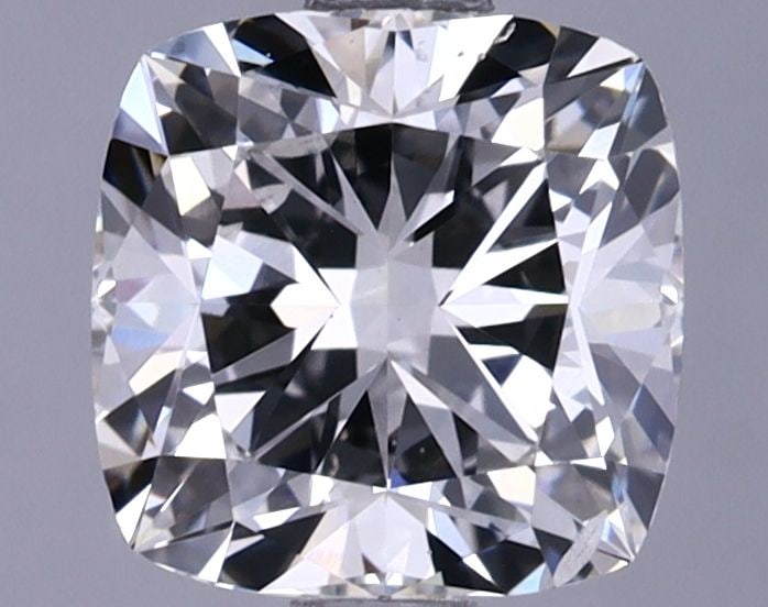 Loose Lab Diamond IGI Cushion Brilliant 1.53ct G SI1: Loose Lab Diamond IGI Cushion Brilliant 1.53ct G SI1 Loose Lab Diamond IGI Cushion Brilliant 1.53ct, G color, SI1 clarity, featuring excellent polish and symmetry; measurements of 6.72L x 6.72W x 4.42