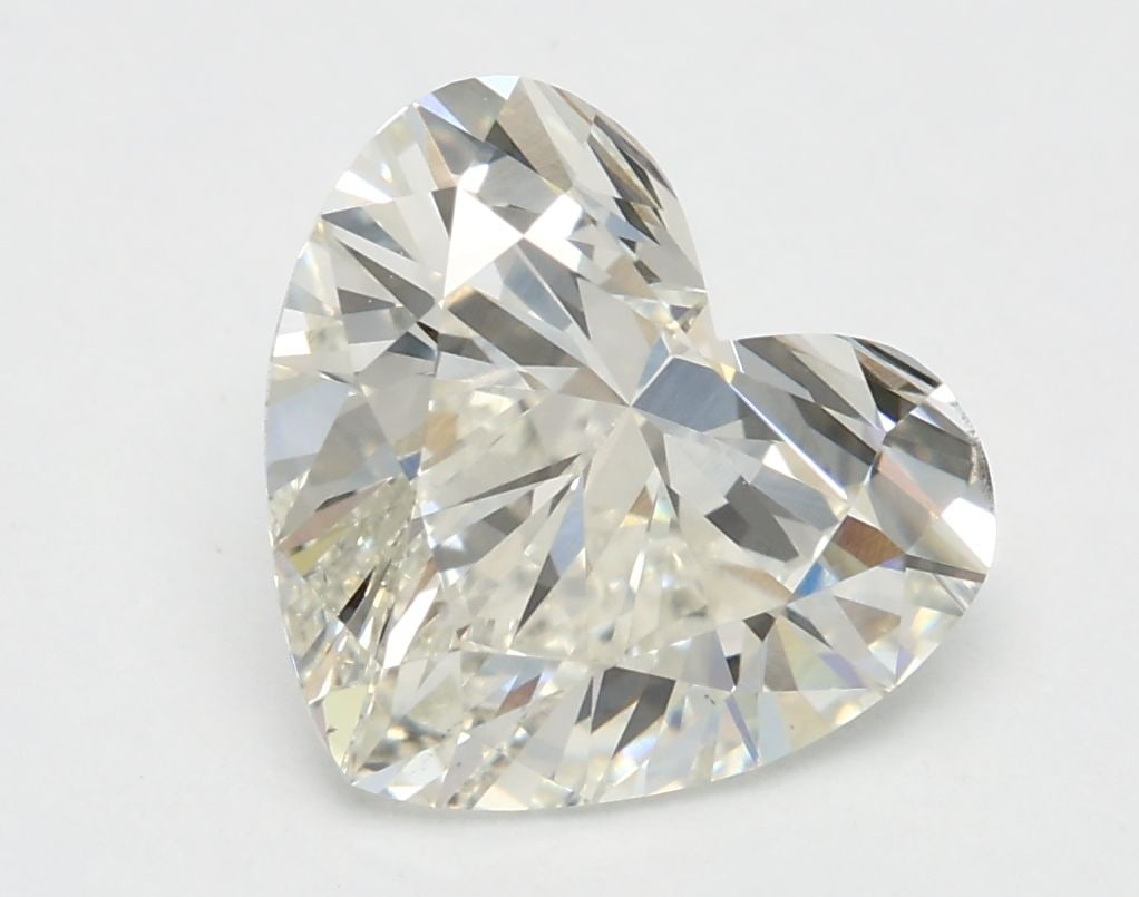 Loose Lab Diamond IGI Heart 2.05ct I VS2: Loose Lab Diamond IGI Heart 2.05ct I VS2 Loose lab-grown diamond, 2.05ct, I color, VS2 clarity, featuring EX polish and VG symmetry, certified by IGI. Item Specifics: Source: This Is A Real Diamond Gr
