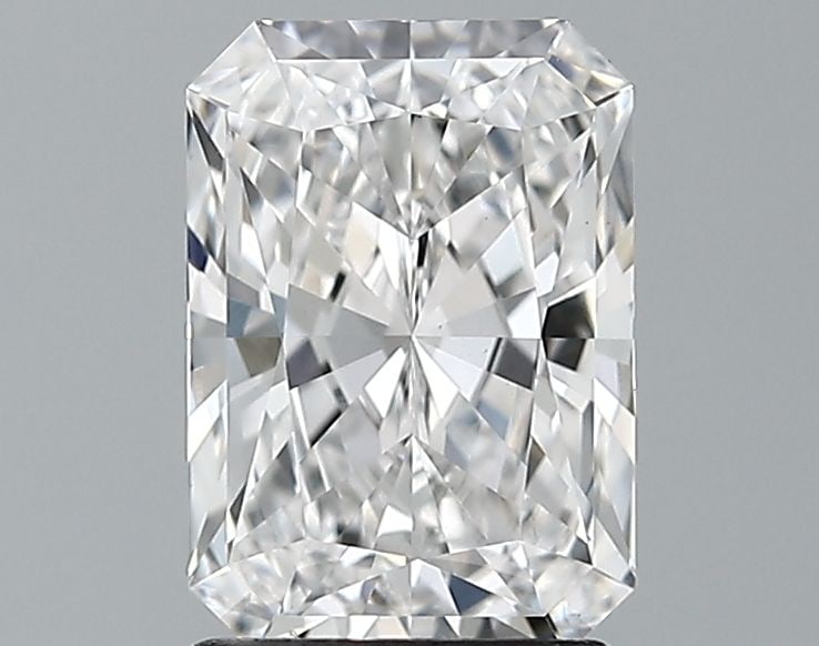 Loose Lab Diamond GIA Radiant 1.83ct D VS1: Loose Lab Diamond GIA Radiant 1.83ct D VS1 Loose Lab Diamond GIA Radiant 1.83ct D VS1, with dimensions of 8.67L x 6.11W x 4.03H, certified by GIA. Item Specifics: Source: This Is A Real Diamond Grown