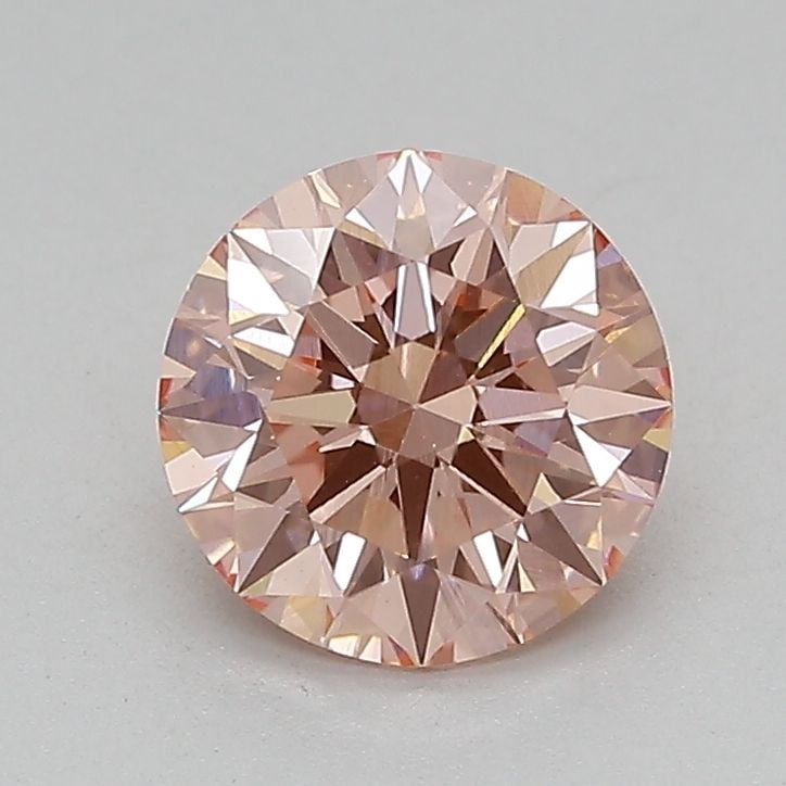 Ideal Loose Lab Diamond IGI Round 1.31ct Fancy Intense Pink VS1: Ideal Loose Lab Diamond IGI Round 1.31ct Fancy Intense Pink VS1 Ideal Loose Lab Diamond IGI Round, 1.31ct, Fancy Intense Pink, VS1 clarity, with measurements of 6.95L x 7.01W x 4.33H, and certified by