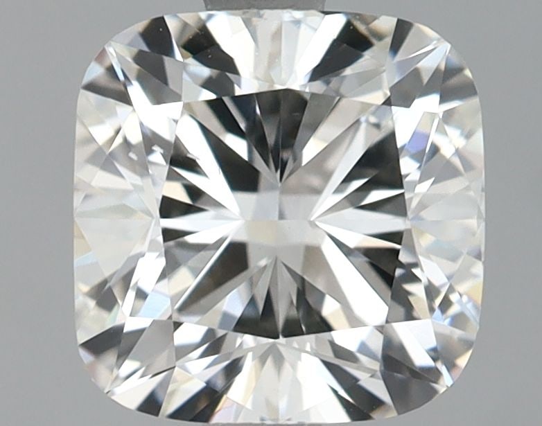 Loose Lab Diamond IGI Cushion Brilliant 1.38ct G VS2: Loose Lab Diamond IGI Cushion Brilliant 1.38ct G VS2 Loose Lab Diamond IGI Cushion Brilliant 1.38ct G VS2 with excellent polish and symmetry, measuring 6.44L x 6.38W x 4.21H, certified by IGI. Item Sp