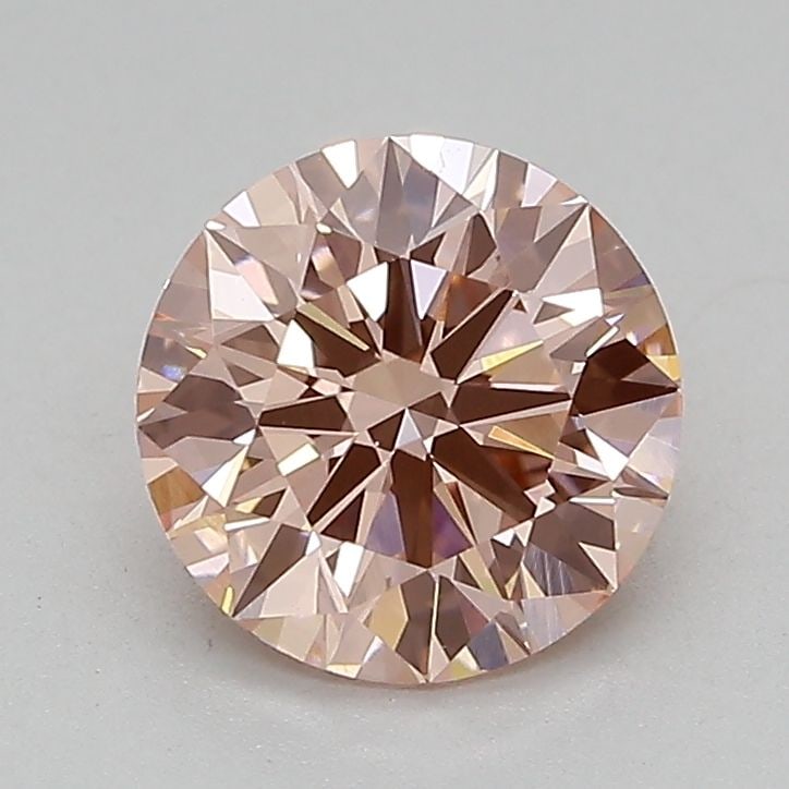 Ideal Loose Lab Diamond IGI Round 1.52ct Fancy Vivid Pink VS1: Ideal Loose Lab Diamond IGI Round 1.52ct Fancy Vivid Pink VS1 Ideal loose lab-grown diamond certified by IGI, weighing 1.52ct, fancy vivid pink color, clarity VS1. The diamond features excellent polis