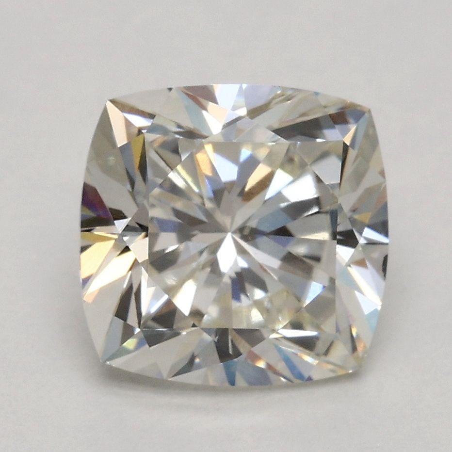 IGI 2.06ct Cushion Modified J VS2 - Loose Lab Diamond: IGI 2.06ct Cushion Modified J VS2 - Loose Lab Diamond IGI 2.06ct Cushion Modified diamond in J color and VS2 clarity, IGI certified with excellent polish and symmetry. Size is 7.7L x 7.45W x 4.89H. It