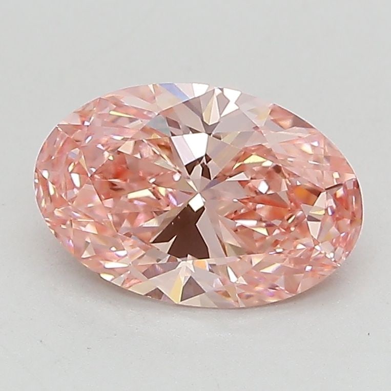 Loose Lab Diamond IGI Oval 1.5ct Fancy Vivid Pink VVS2: Loose Lab Diamond IGI Oval 1.5ct Fancy Vivid Pink VVS2 This 1.5ct oval loose lab diamond from IGI features a Fancy Vivid Pink color and VVS2 clarity, with exceptional polish and symmetry, and measures