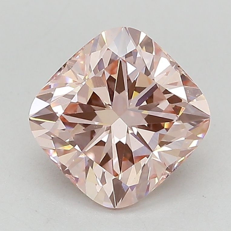 Loose Lab Diamond IGI Cushion Modified 2.13ct Fancy Intense Pink VS1: Loose Lab Diamond IGI Cushion Modified 2.13ct Fancy Intense Pink VS1 This 2.13ct loose lab diamond from IGI is Cushion Modified with a Fancy Intense Pink color and VS1 clarity, offering excellent poli