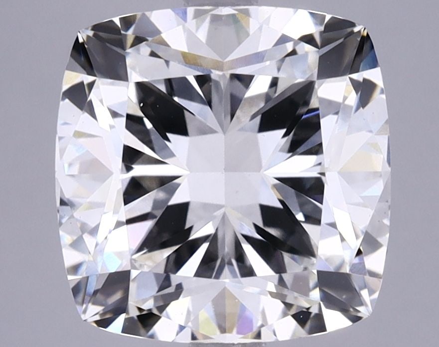 GIA 4.13ct Cushion Brilliant H VS1 - Loose Lab Diamond (1 of 1)