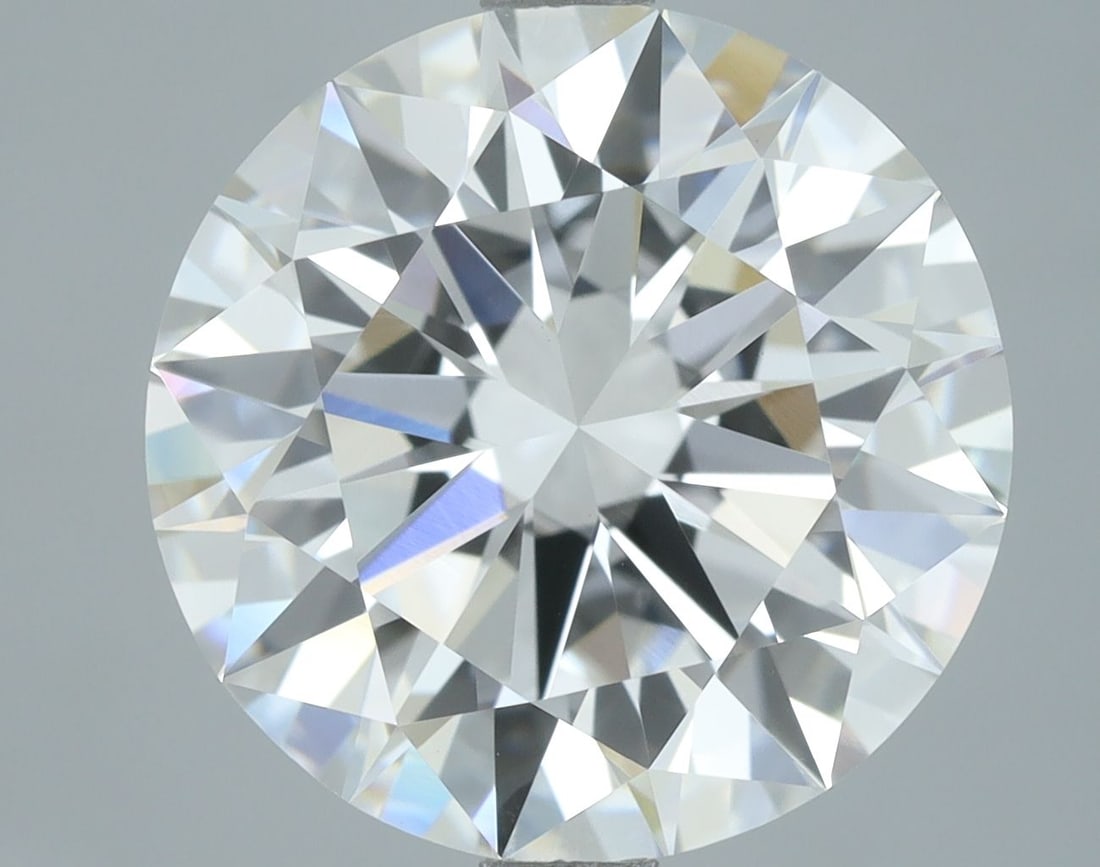 Loose Lab Diamond IGI Round 4.45ct E VVS2 - Ideal: Loose Lab Diamond IGI Round 4.45ct E VVS2 - Ideal Loose lab-grown diamond IGI certified, 4.45ct in E color with VVS2 clarity, ideal cut, excellent polish and symmetry, with measurements of 10.61L x 10