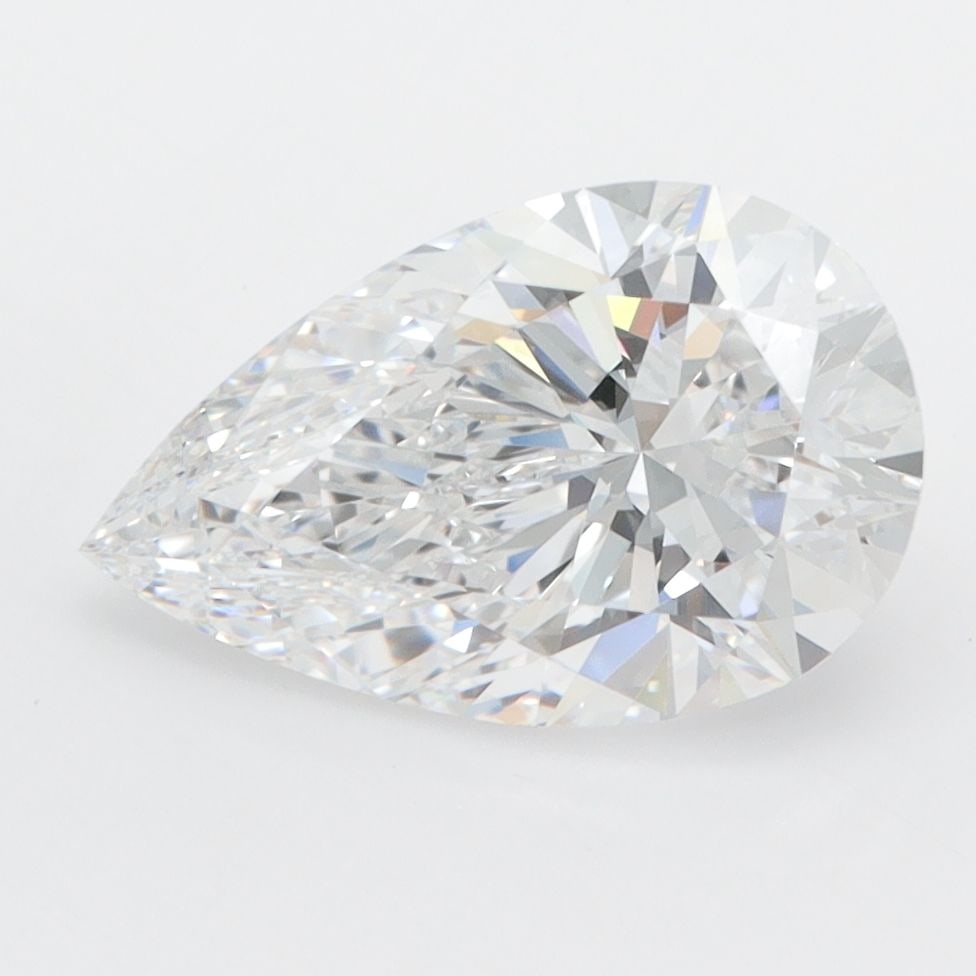 Loose Lab Diamond IGI Pear 2.41ct D IF (1 of 1)