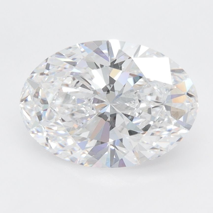 Loose Lab Diamond IGI Oval 2.06ct D VVS1: Loose Lab Diamond IGI Oval 2.06ct D VVS1 Loose lab-grown diamond weighing 2.06ct with an oval cut, D color, and VVS1 clarity, certified by IGI. Item Specifics: Source: This Is A Real Diamond Grown In