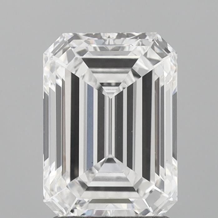 Loose Lab Diamond IGI Emerald 2.03ct D VS1: Loose Lab Diamond IGI Emerald 2.03ct D VS1 This 2.03ct loose lab-grown emerald diamond showcases a D color and VS1 clarity, with excellent polish and symmetry, certified by IGI. Item Specifics: Source