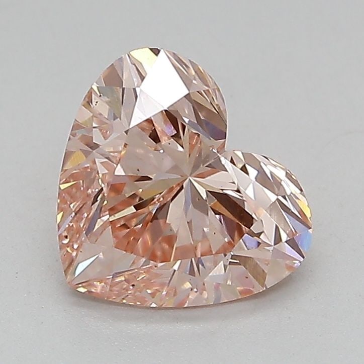 Loose Lab Diamond IGI Heart 1.59ct Fancy Vivid Pink VS1: Loose Lab Diamond IGI Heart 1.59ct Fancy Vivid Pink VS1 Loose Lab Diamond IGI Heart 1.59ct Fancy Vivid Pink VS1 with excellent polish and symmetry, certified by IGI. Item Specifics: Source: This Is A