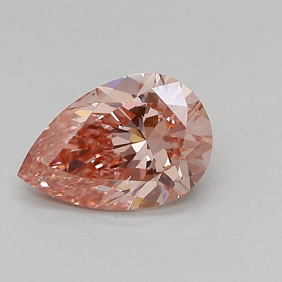 Loose Lab Diamond IGI Pear 1.5ct Fancy Vivid Pink SI1: Loose Lab Diamond IGI Pear 1.5ct Fancy Vivid Pink SI1 Loose lab diamond weighing 1.5ct in a pear cut, color Fancy Vivid Pink, clarity SI1, certified by IGI, with excellent polish and symmetry. Item Sp