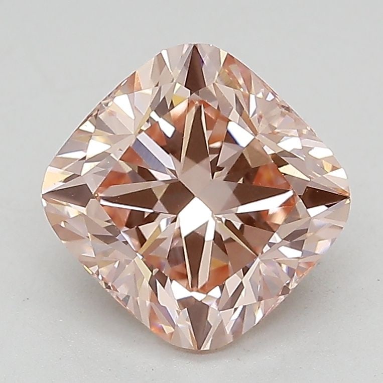Loose Lab Diamond 2.32ct Fancy Intense Pink VS1 - IGI Cushion Modified: Loose Lab Diamond 2.32ct Fancy Intense Pink VS1 - IGI Cushion Modified Loose lab diamond weighing 2.32ct in a cushion modified cut, color Fancy Intense Pink, clarity VS1, certified by IGI, featuring e