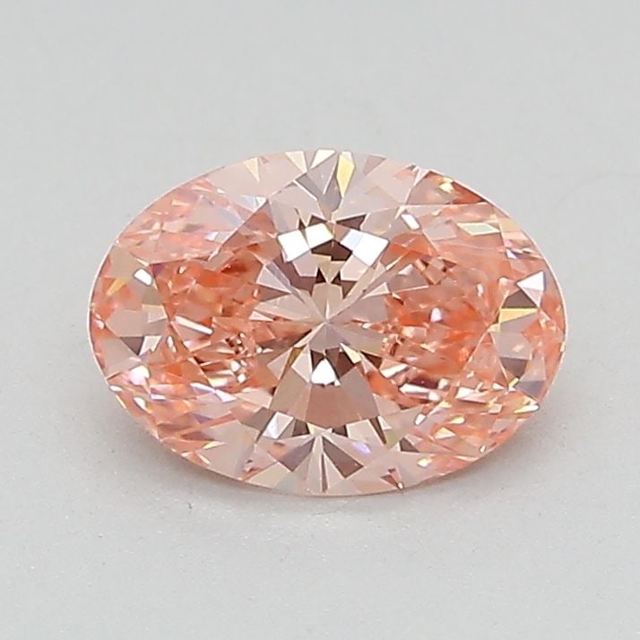 Loose Lab Diamond 1.0ct IGI Oval Fancy Vivid Pink VS1: Loose Lab Diamond 1.0ct IGI Oval Fancy Vivid Pink VS1 Loose lab diamond weighing 1.0ct, oval cut, fancy vivid pink color and VS1 clarity, certified by IGI. Item Specifics: Source: This Is A Real Diamo