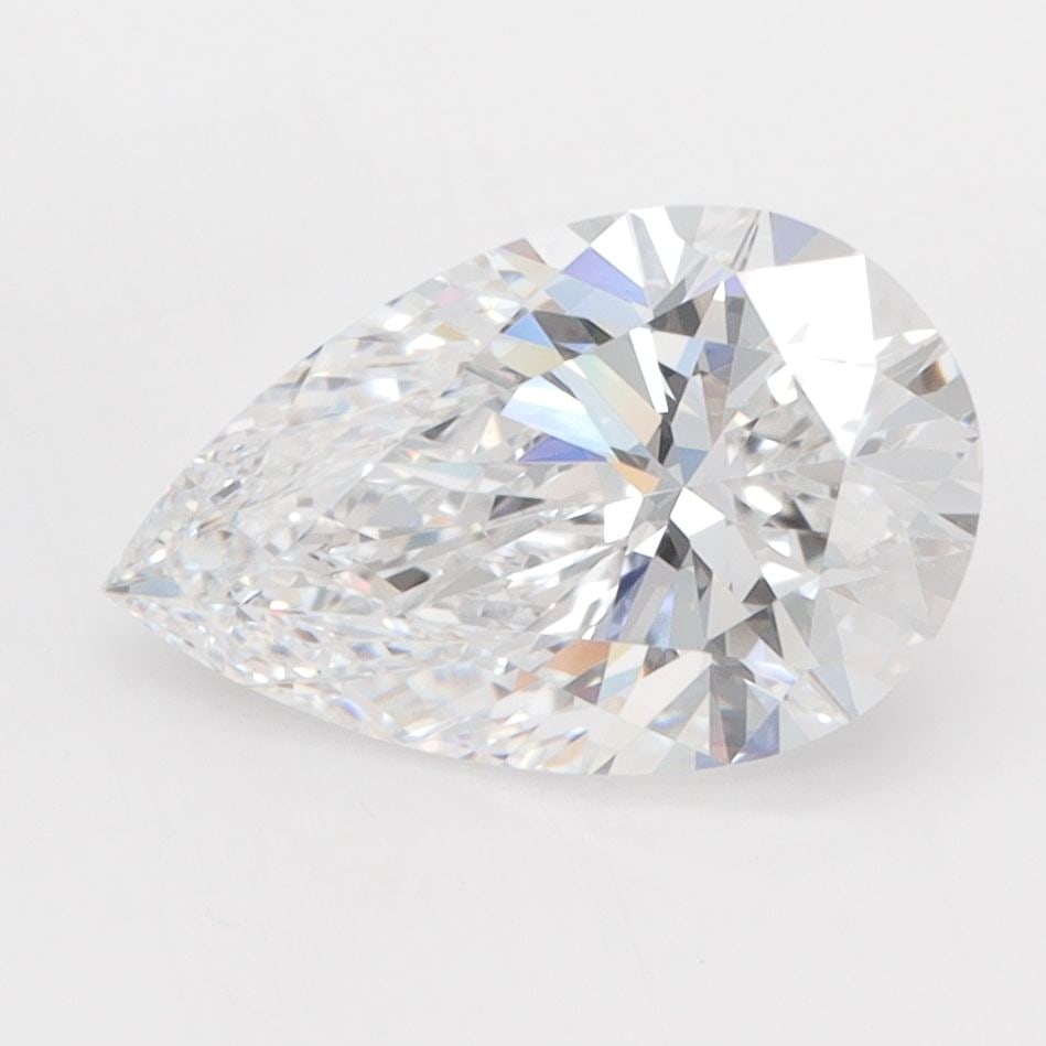 Loose Lab Diamond IGI Pear 2.04ct D VVS1 (1 of 1)